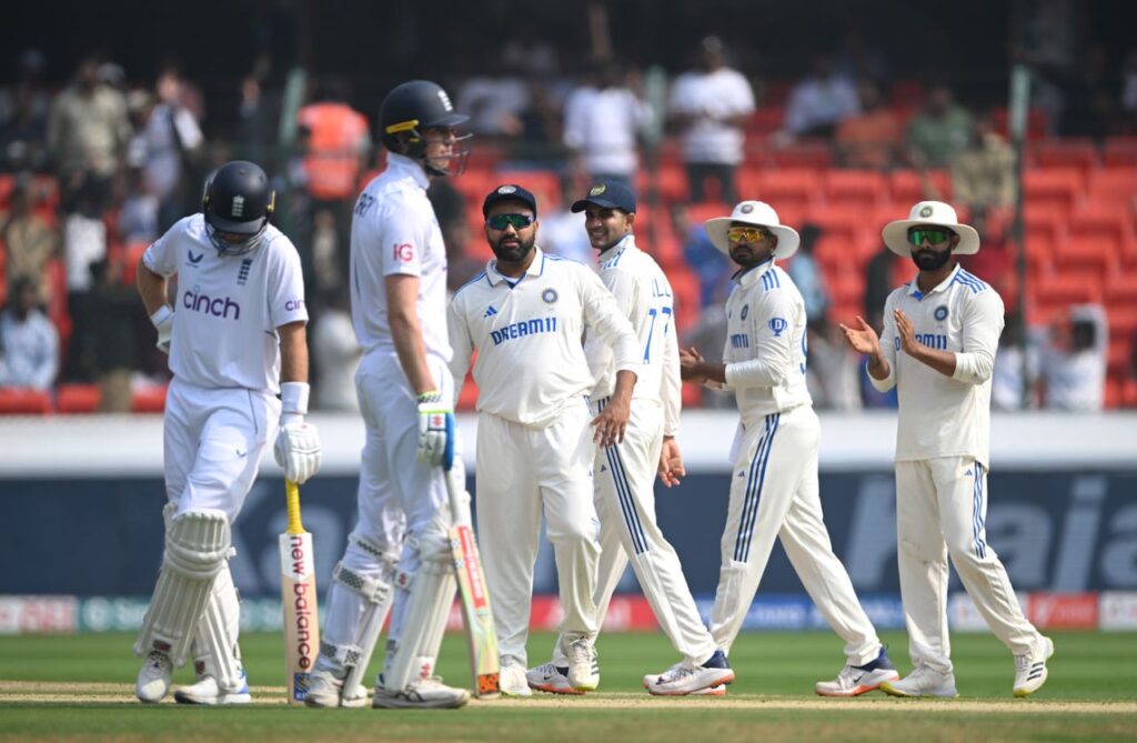 India vs England 1st test highlights 