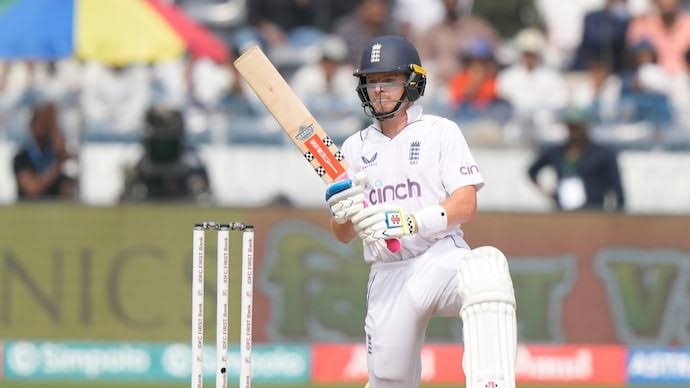 Olli pope make hundred india vs england 