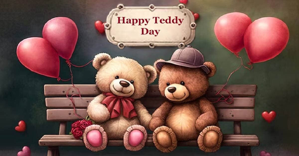 Happy teddy day my love