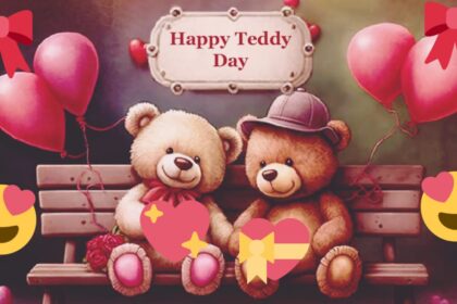 happy teddy day my love