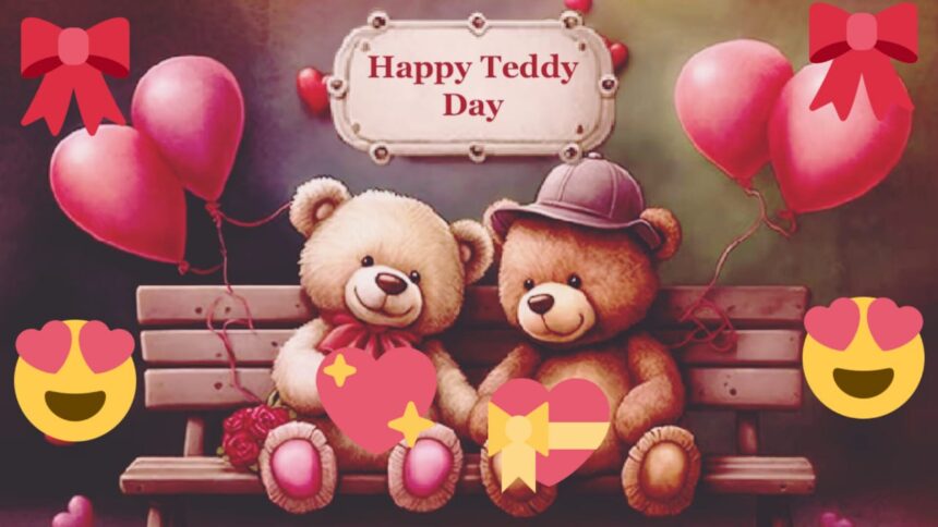 happy teddy day my love