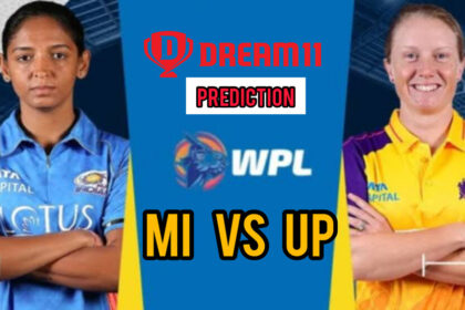 Up Warriorz vs Mumbai Indians Dream11 Prediction