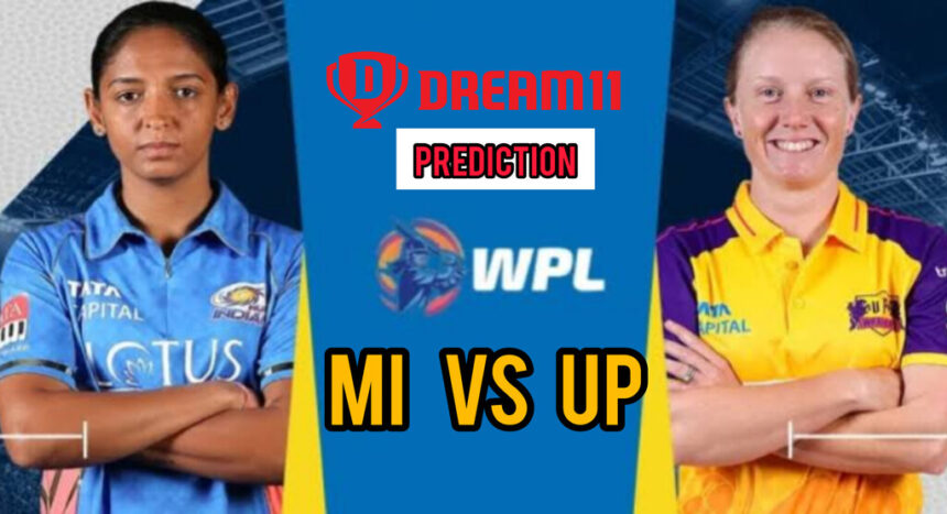 Up Warriorz vs Mumbai Indians Dream11 Prediction