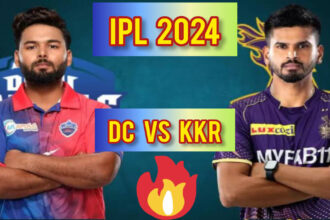 DC vs KKR