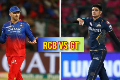 RCB vs GT